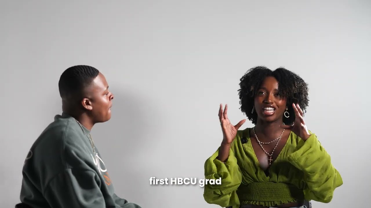 Blxck is [Art] Episode 1 - Blxck is [Media] Ft. Charity Graham, Founder of Twenty Somethings Media