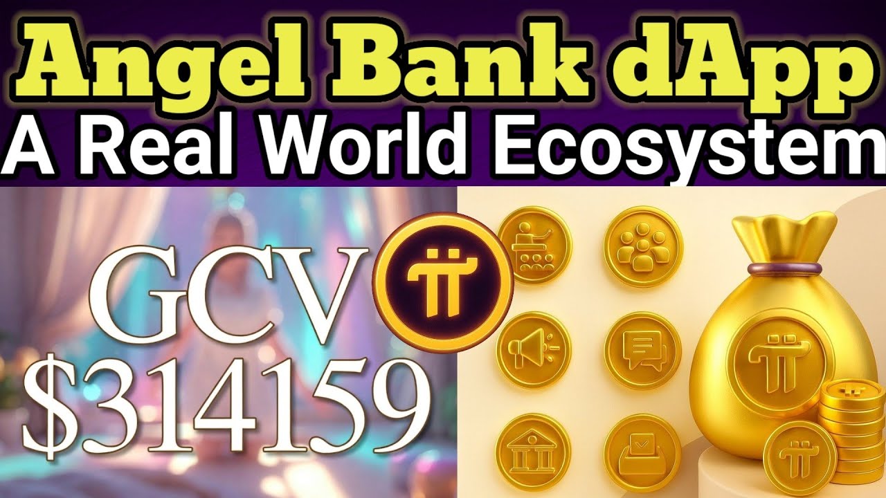 Pi's Real World Ecosystem dApp | Pi Network New Update | Pi Network GCV Value | Pi Price Prediction 