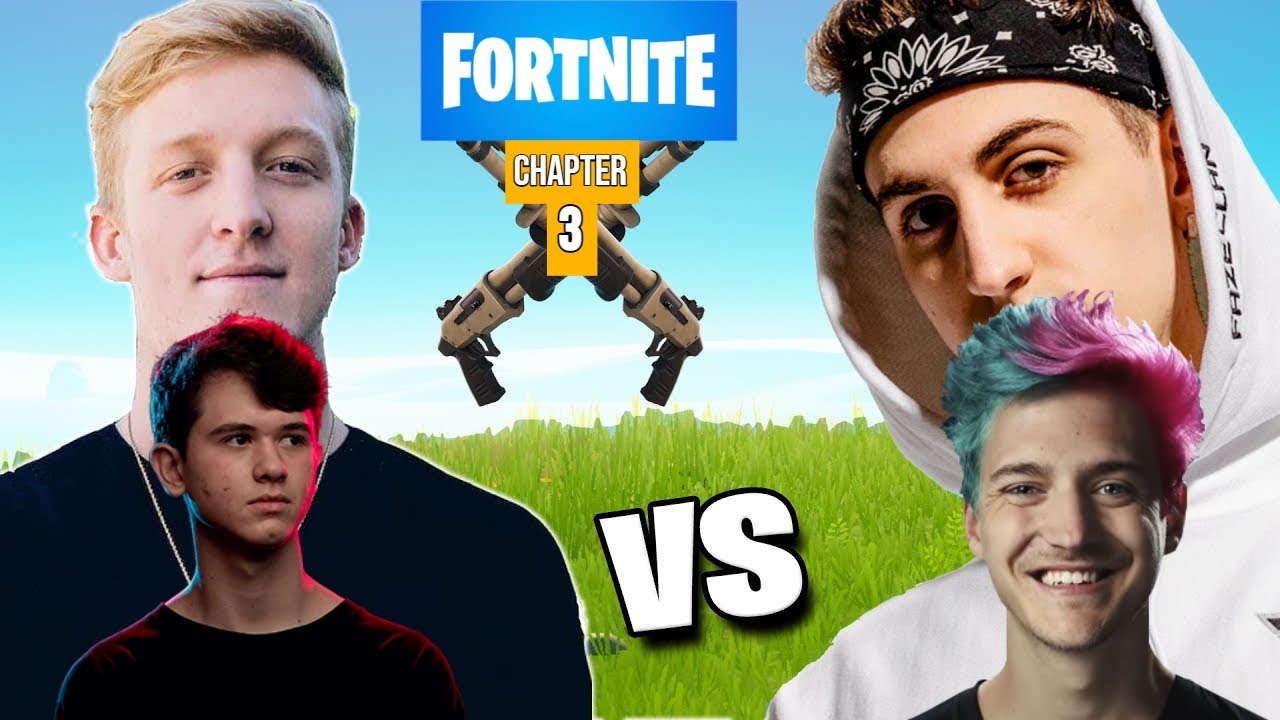 Когда популярные стримеры Fortnite убивают друг друга | FT. Tfue, Ninja, Zemie, Sypher..