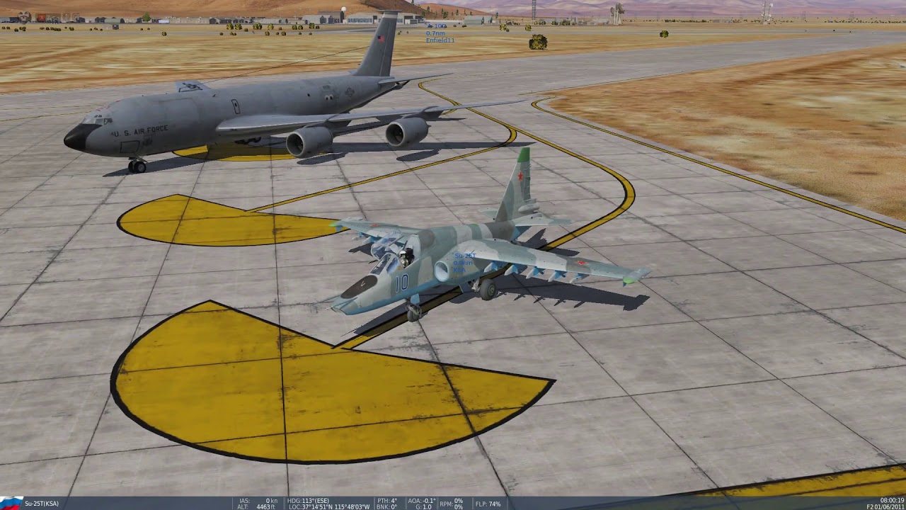 محاكي الطائرات : DCS World / كيف تسوي مهمه وتدرب عليها