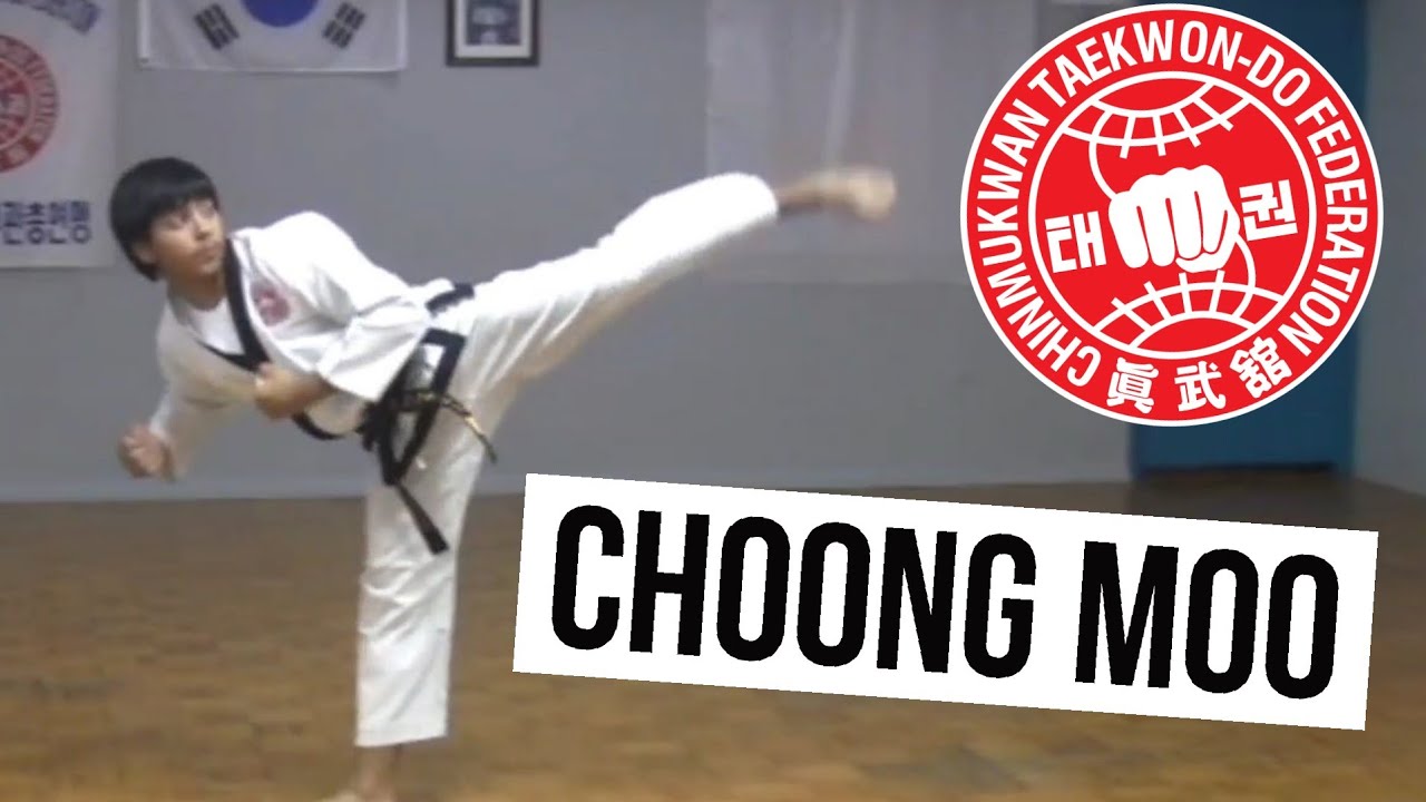 Choong Moo Tul | Traditional Tae Kwon Do | Forms and Patterns