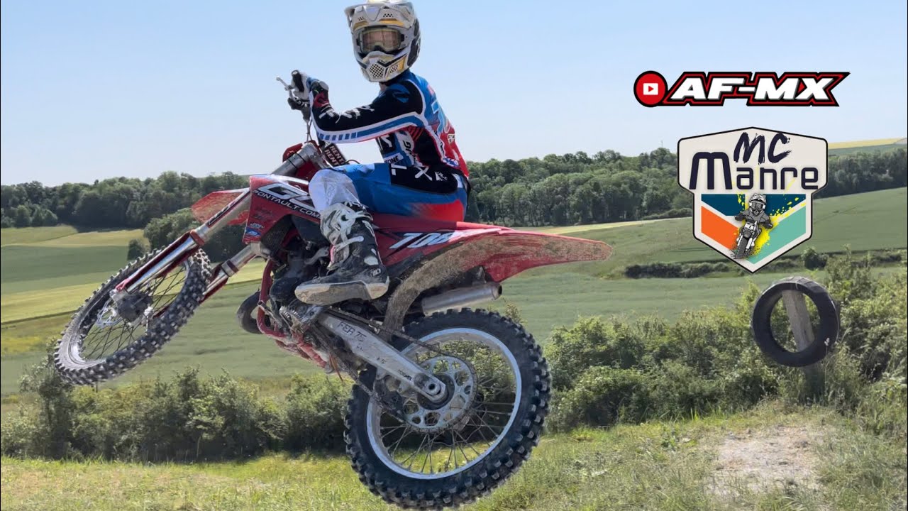 CHAMPIONNAT LIGUE 125c CHAMPAGNE-ARDENNE MANRE 2023 [4K]