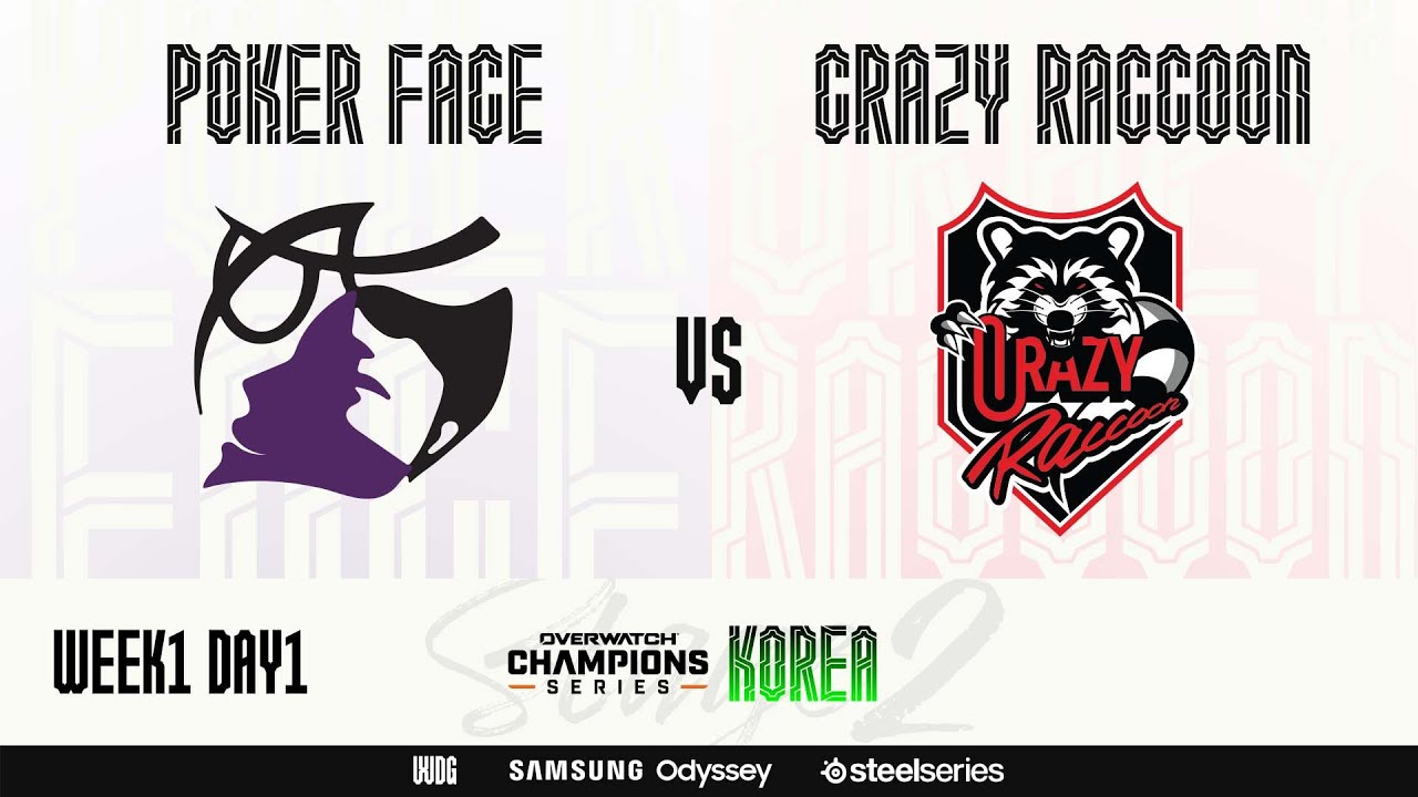 PF vs CR｜1주차 1일｜OWCS KOREA STAGE 2