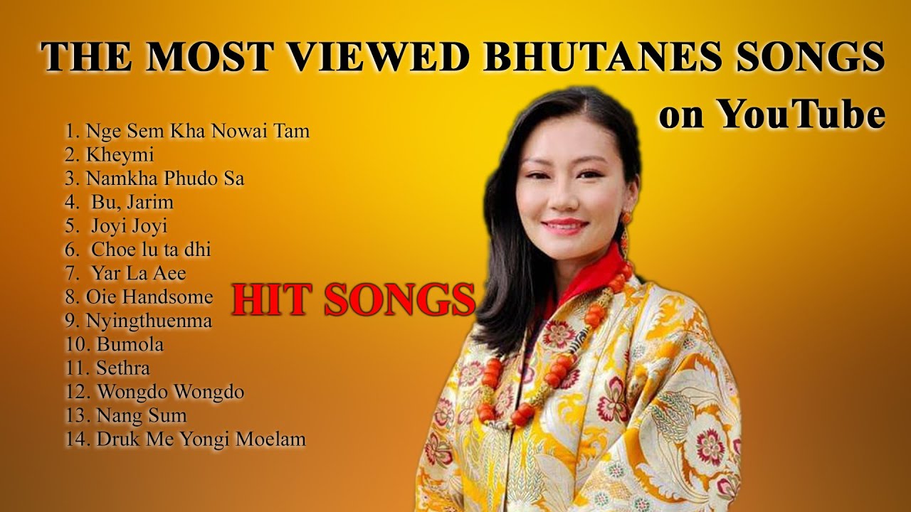 THE MOST VIEWED BHUTANESE SONG on YouTube || Hit Song