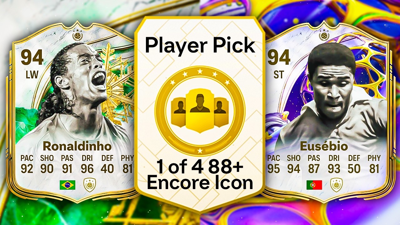 40x 1 из 4 ВЫБОР ИГРОКОВ-ИКОН 88+! 😲 FC 26 Ultimate Team