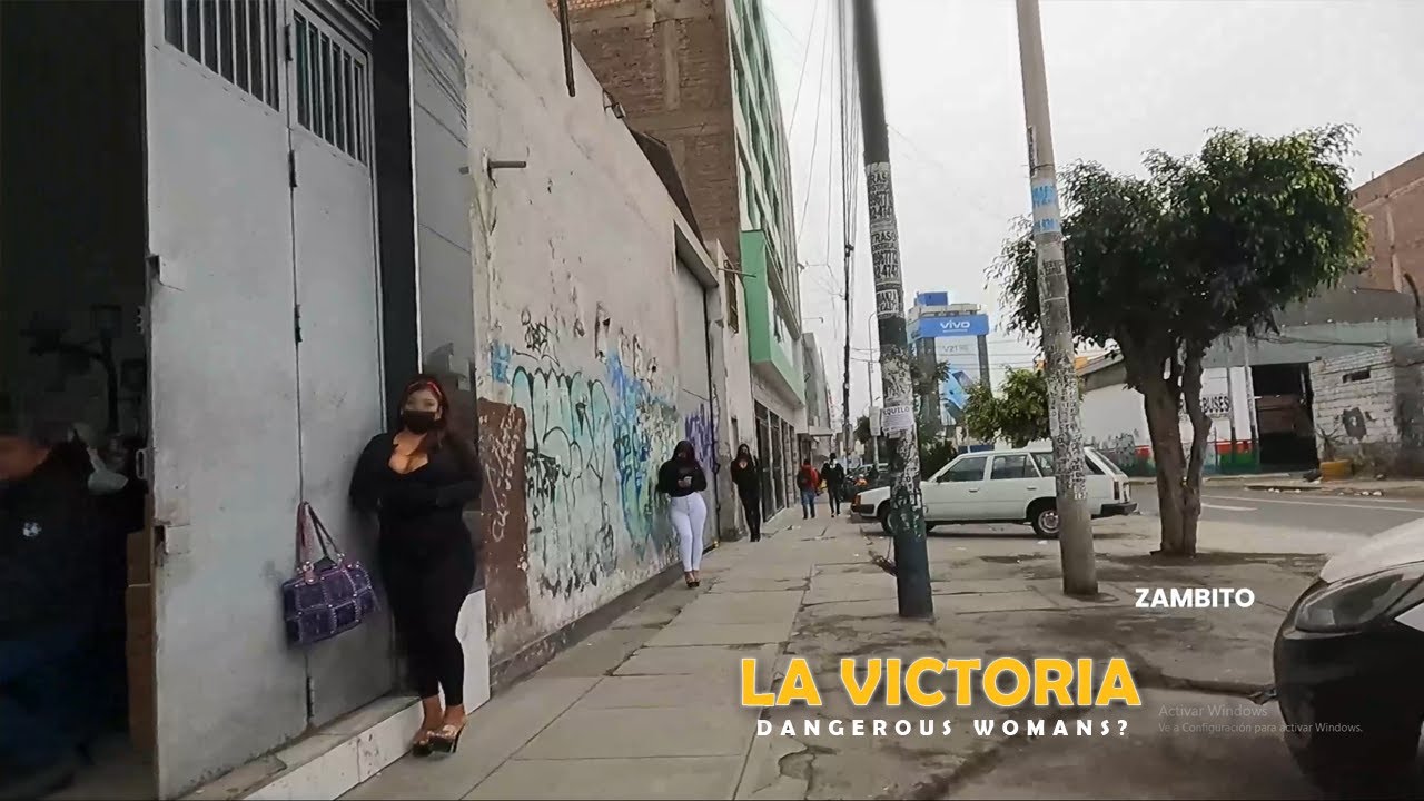 Recorriendo la victoria LIMA PERU - D4NGER0US?
