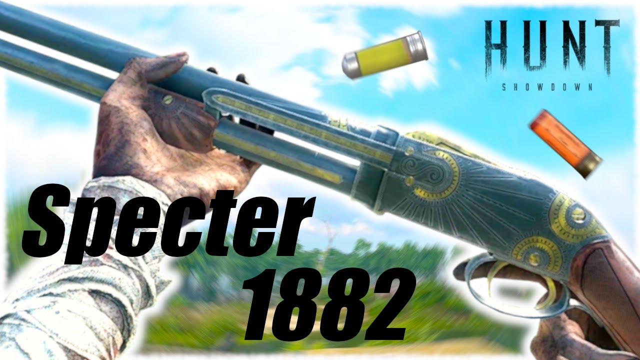Want to Win? Play Specter │ Hunt: Showdown 1896
