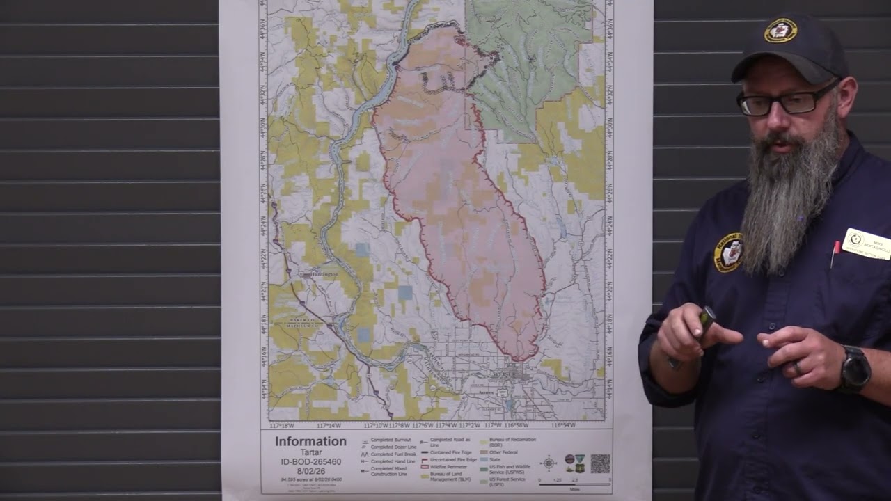 Tartar Fire Sunday, August 2, 2026 Operations Briefing