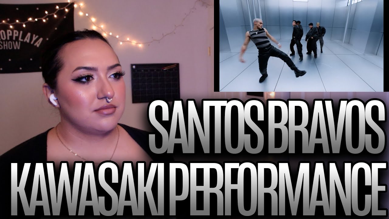 SANTOS BRAVOS “KAWASAKI” Performance Video Reaction