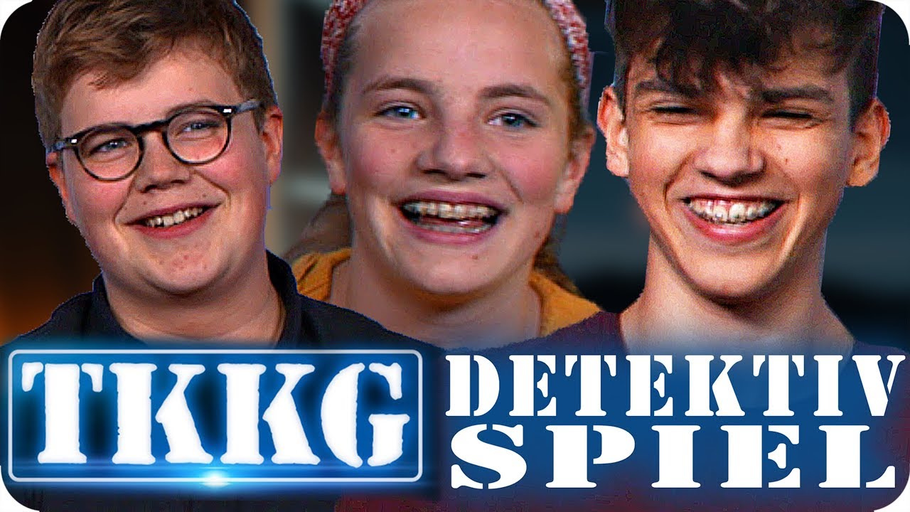 Das ultimative Detektiv-Quiz mit den TKKG-Stars! 🕵️‍♂️