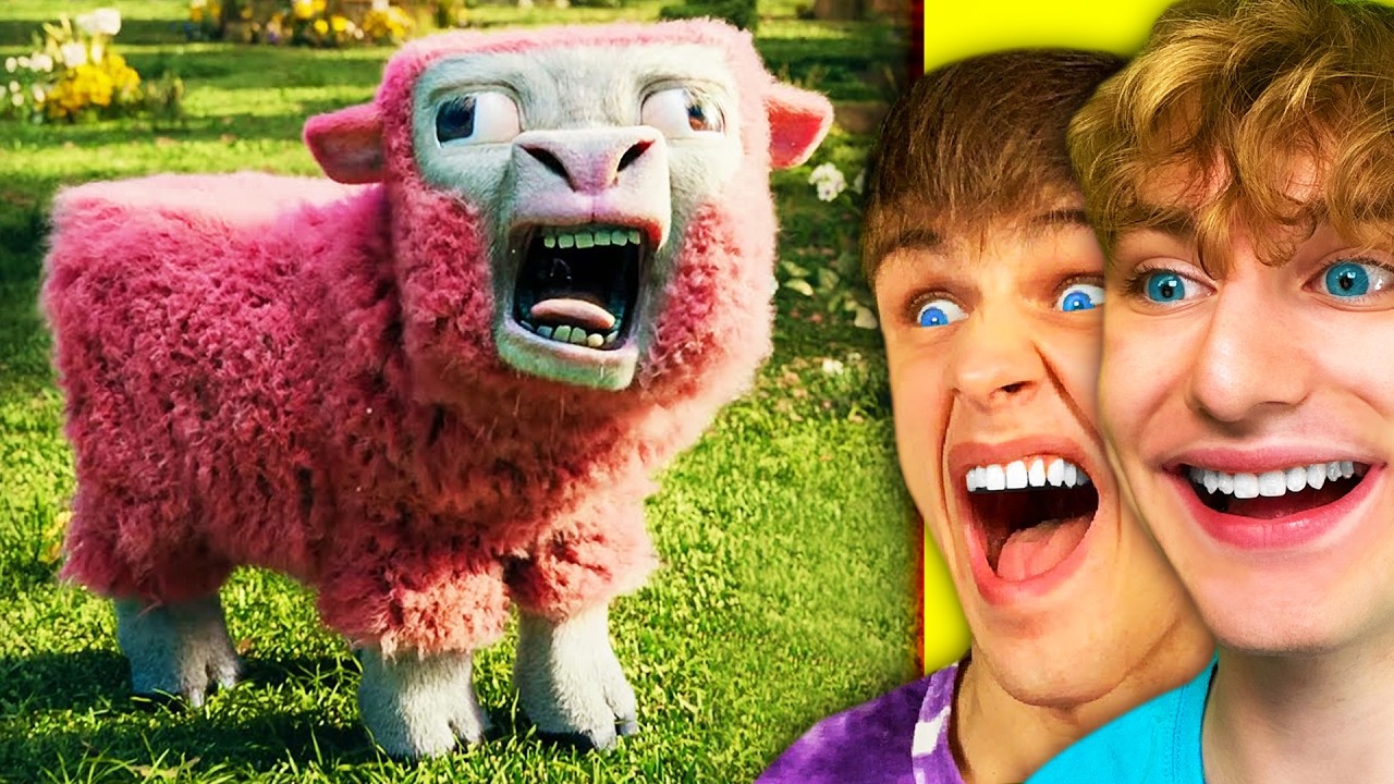 Toto jsou NEJLEPŠÍ MOMENTY z NOVÉHO Minecraft FILMU!