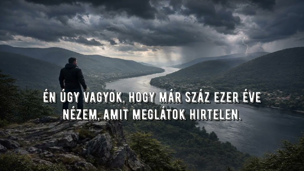 J&oacute;zsef Attila - A Dun&aacute;n&aacute;l : CoverByGaben