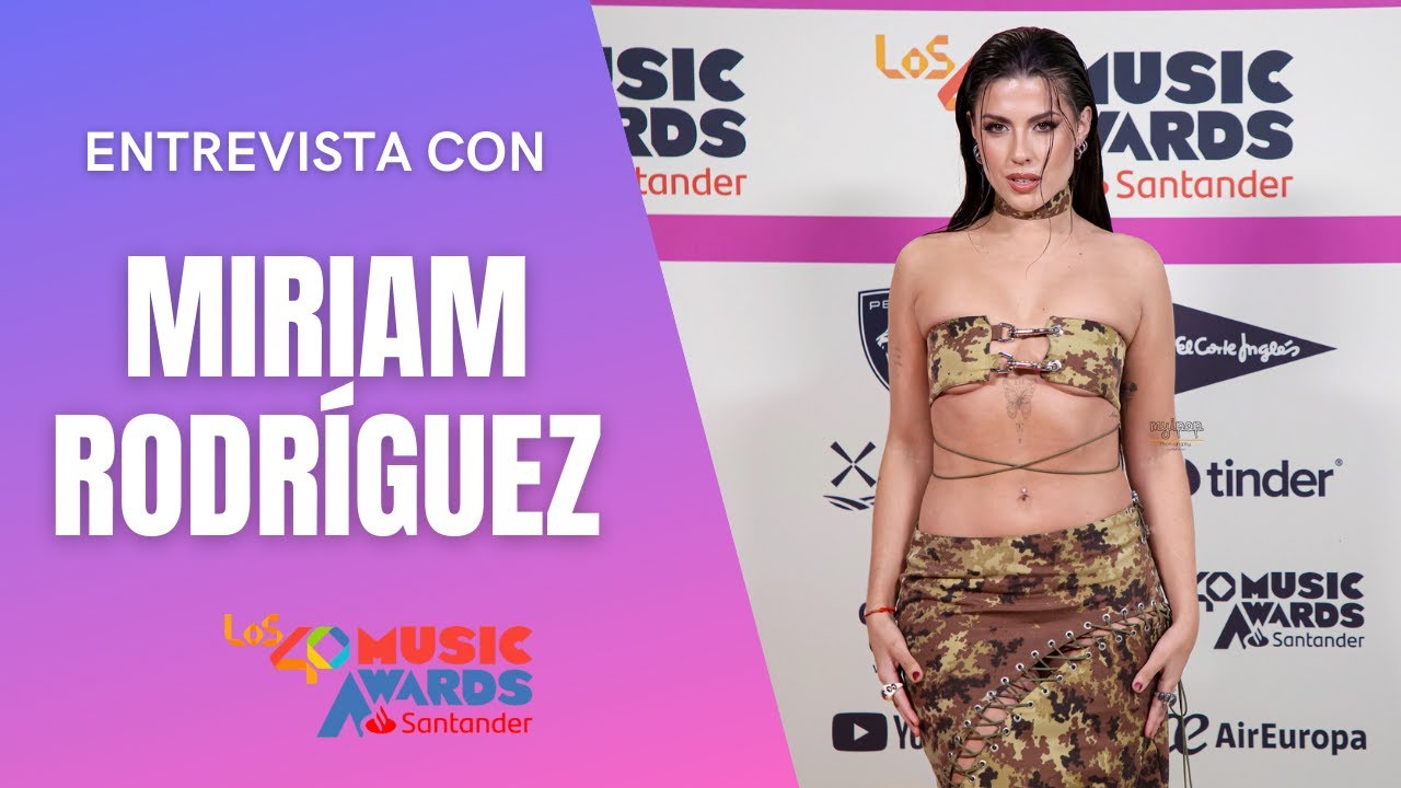 Hablamos con MIRIAM RODRÍGUEZ de 'LÍNEA ROJA'🧨, su NUEVO DISCO, su BALANCE de 2023 y ¡más!