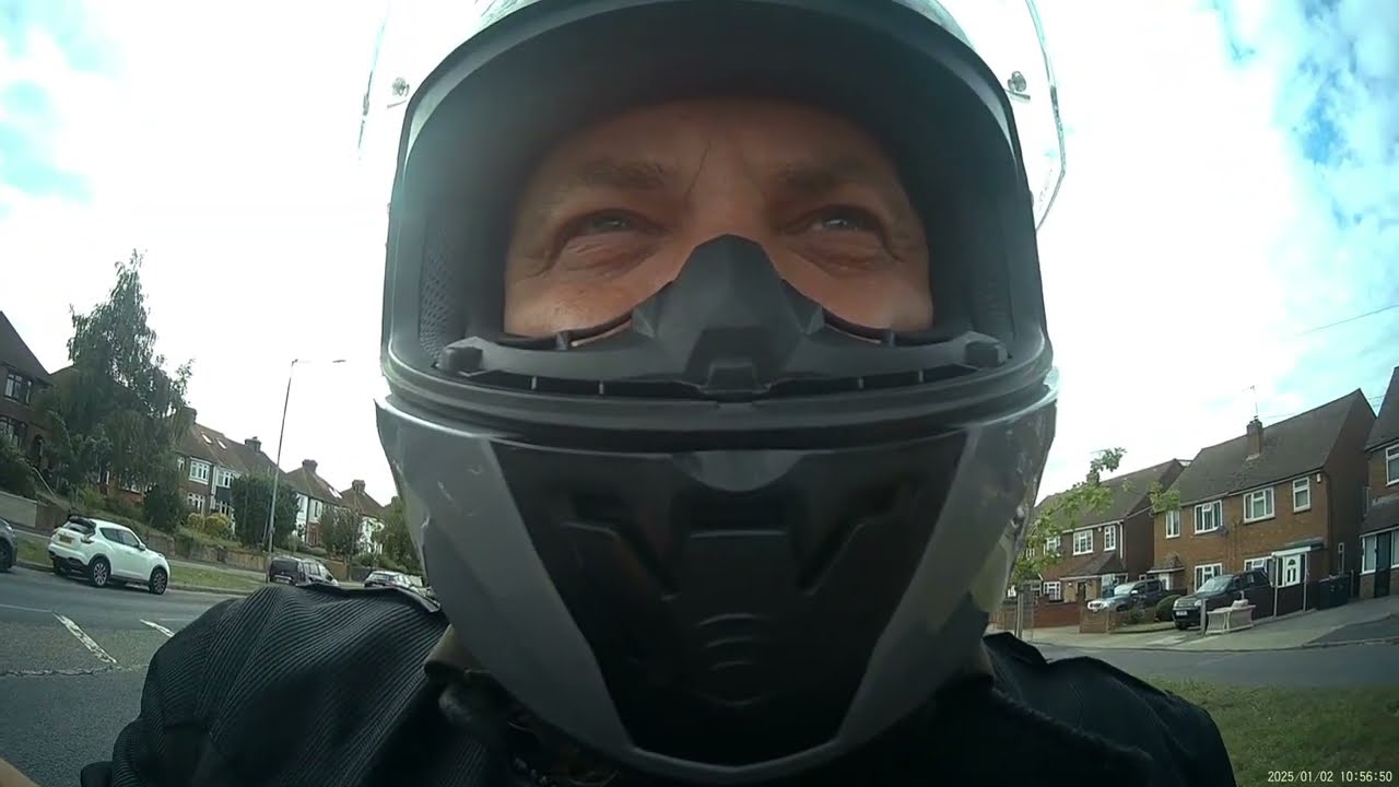 Short ride out on SWM RS300R BIKE AND CAR SHOW AT CLIFFE.