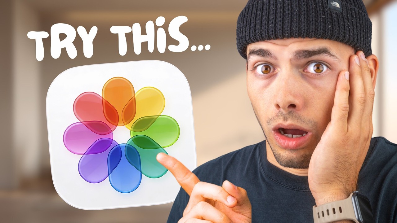 Подождите… Приложение «Фотографии» от Apple может ТАКОЕ?!🤯