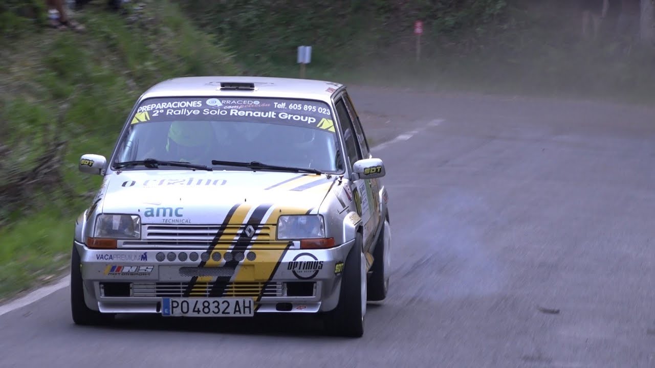 Rally Berberecho de Noia 2024 | @AP90Video