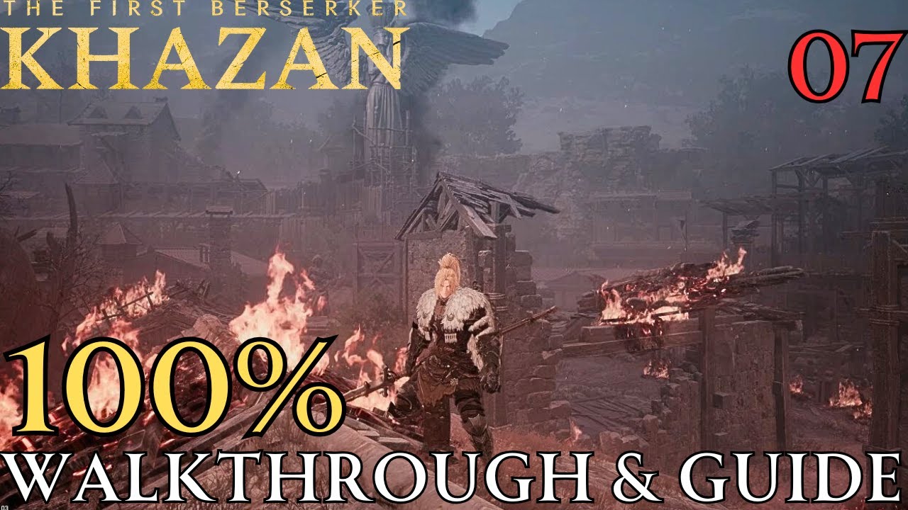 The First Berserker Khazan - Walkthrough Part 7 : Palemion Citadel ( Traitor Revealed )