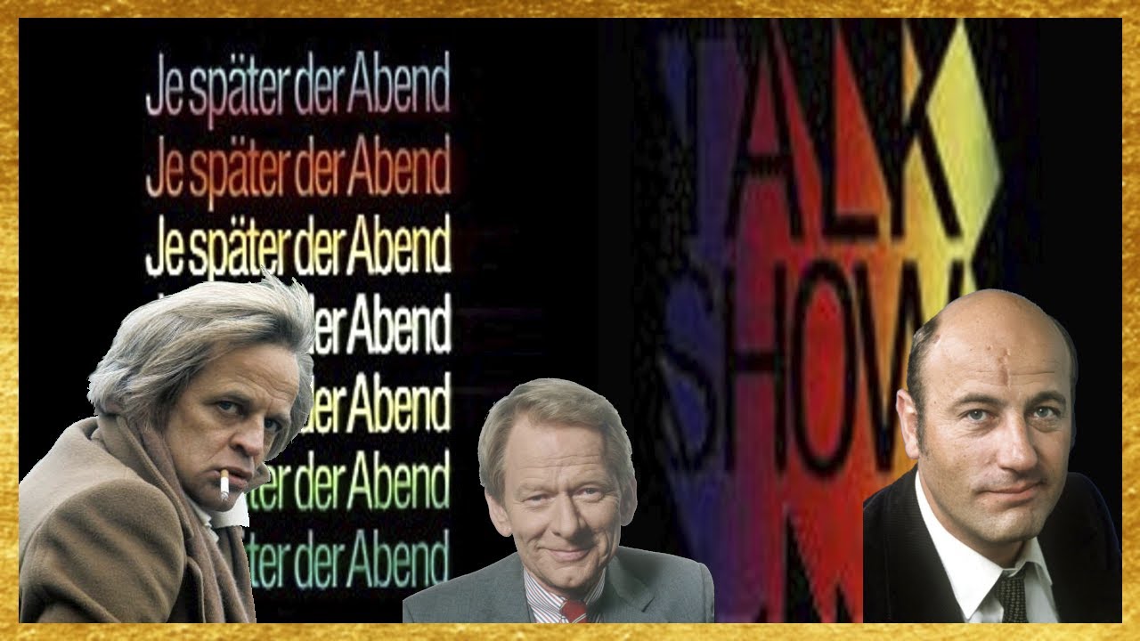 Je später der Abend mit Manfred Krug & Klaus Kinski (02.07.1977)