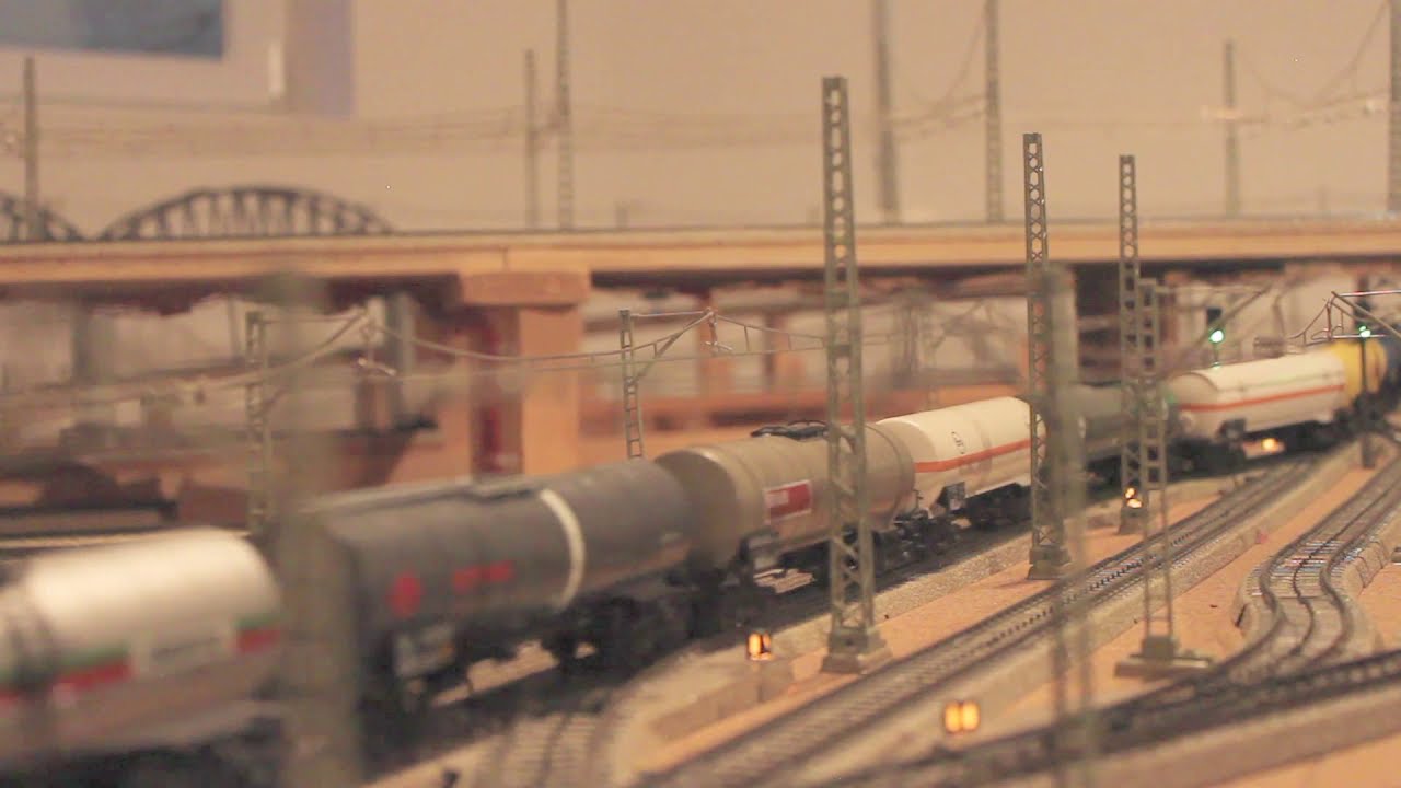 Abschiedsfahrt meiner Märklin H0 Anlage
