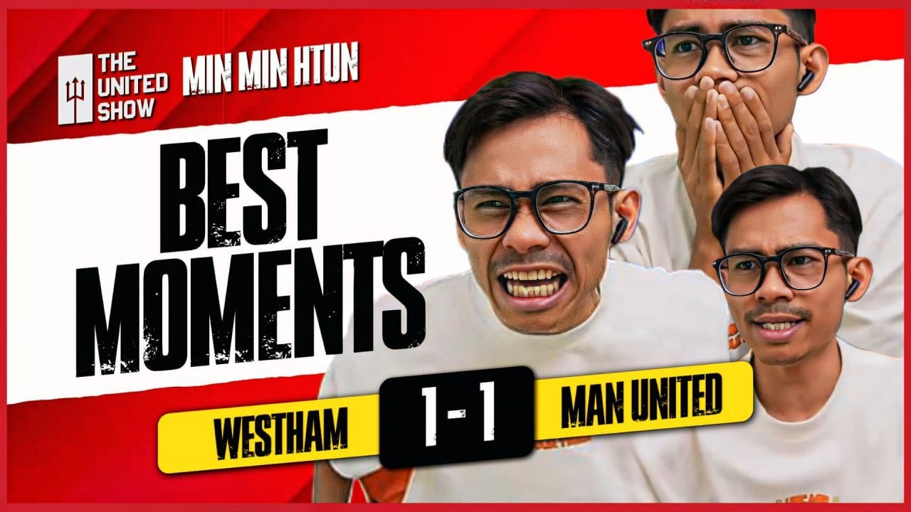 WEST HAM 1-1 MANCHESTER UNITED | Fan Best Moments