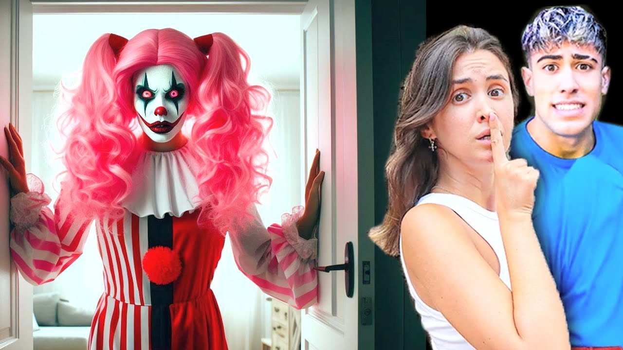 LA PAYASA PINKY ESTÁ EN LA PUERTA DE NUESTRA CASA *VIENE A POR ALEJO IGOA!!*