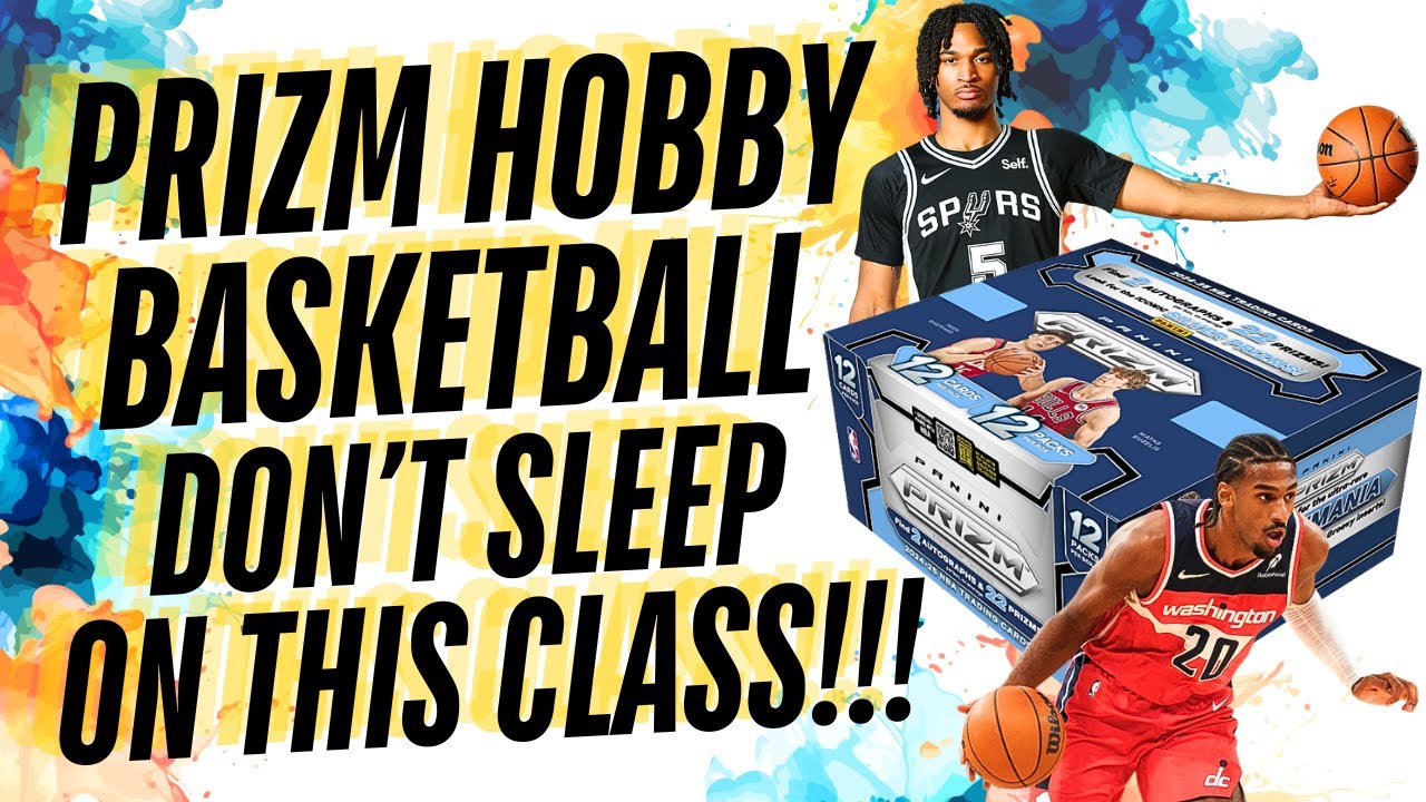DON'T SLEEP ON THIS CLASS! - 2024 Prizm Basketball Hobby Box