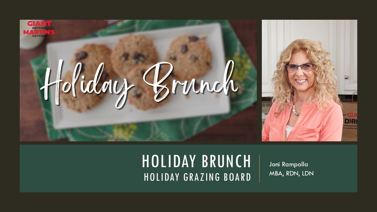 Holiday Brunch: Holiday Grazing Board