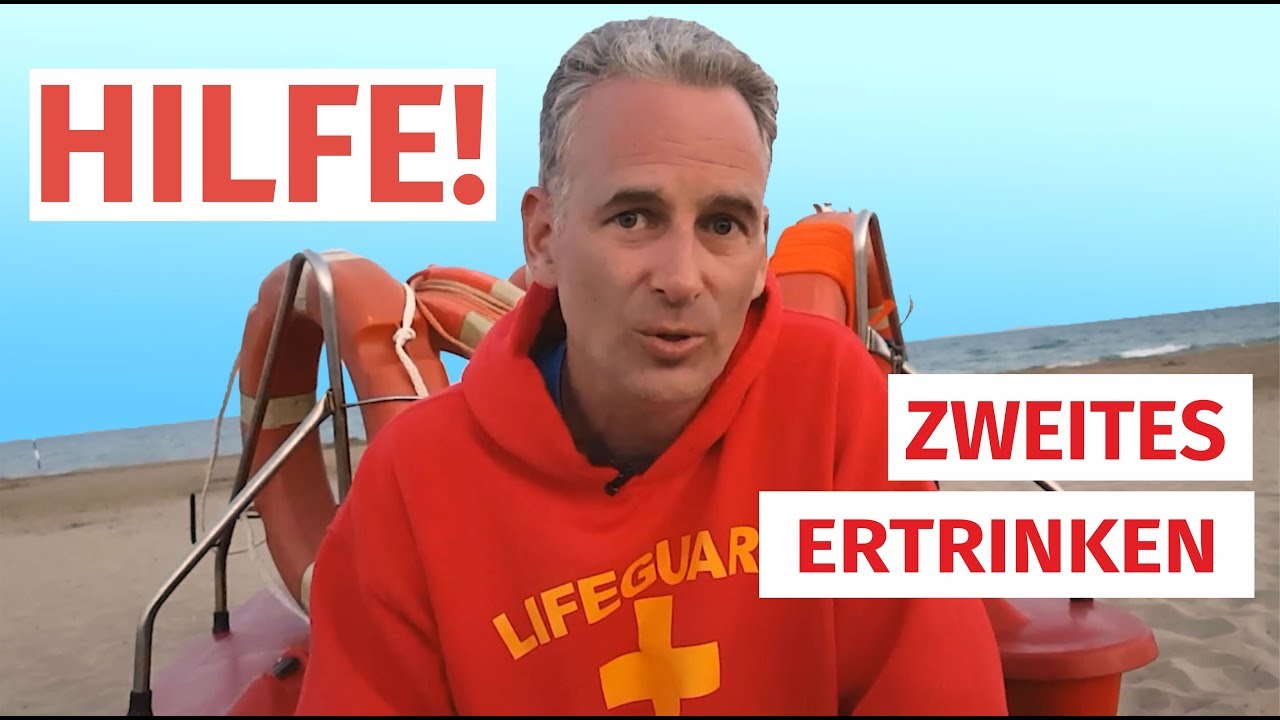 zweites Ertrinken bei Kleinkindern