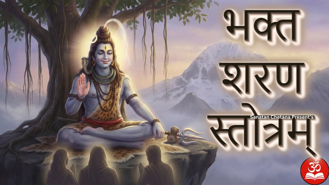 🙏 Shri Bhakta Sharana Stotram | भक्तशरणस्तोत्रम् | The Hymn of Ultimate Surrender (Sharanagati)