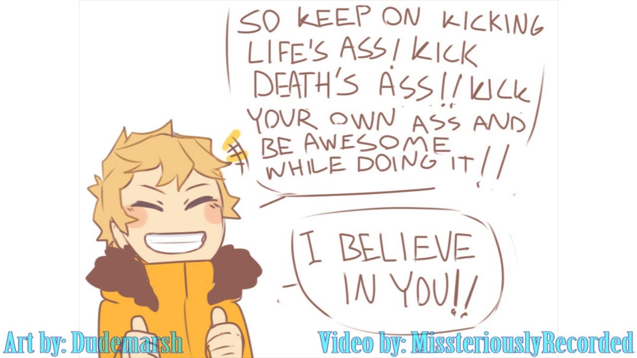 Advice with (Dudemarsh) Kenny - Comic Dub Short
