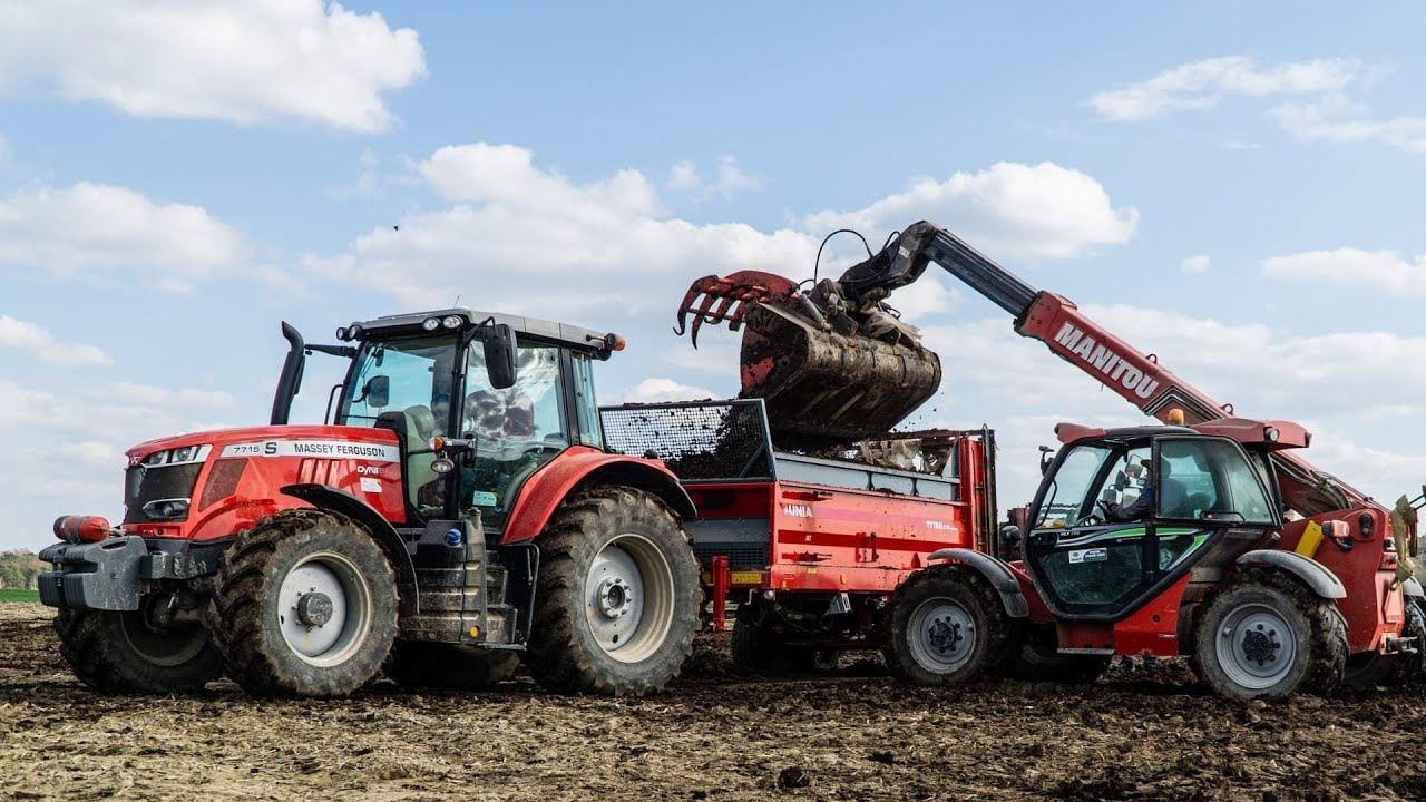 Obornik 2021│GR Szuszek │2x Massey Ferguson 7715S