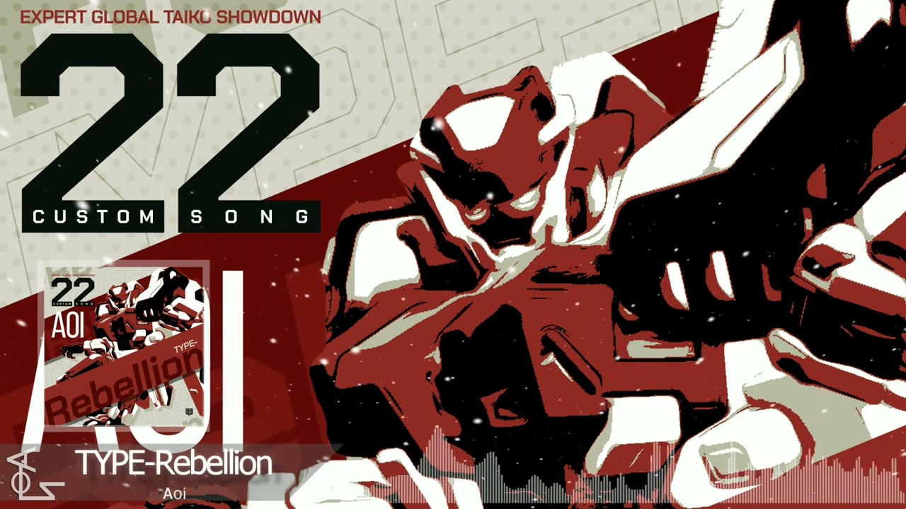 【from GTS2022】Aoi - TYPE-Rebellion