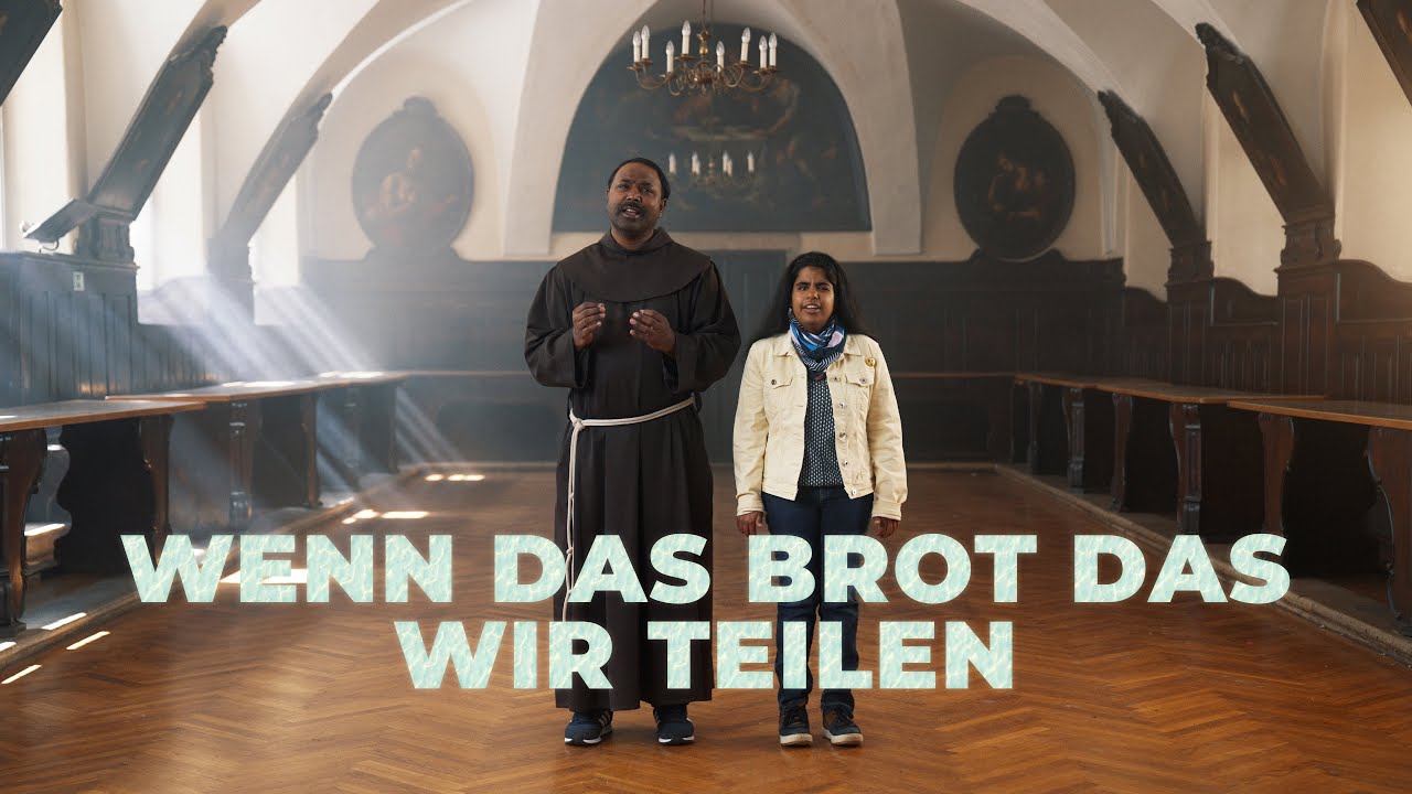 Wenn das Brot das wir teilen cover | Soni Flack und Pater Sandesh Manuel