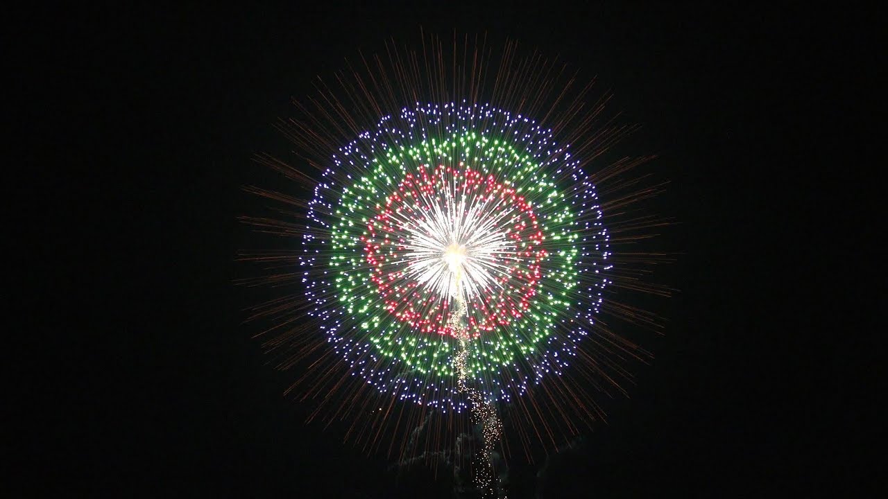 2018 日方磐神社秋季祭礼 打ち上げ花火ダイジェスト