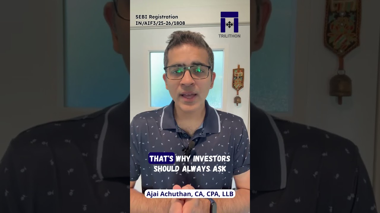 Should you invest in AIFs only based on returns ?