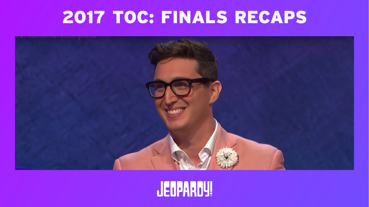 2017 Tournament of Champions: Finals Recap | JEOPARDY!