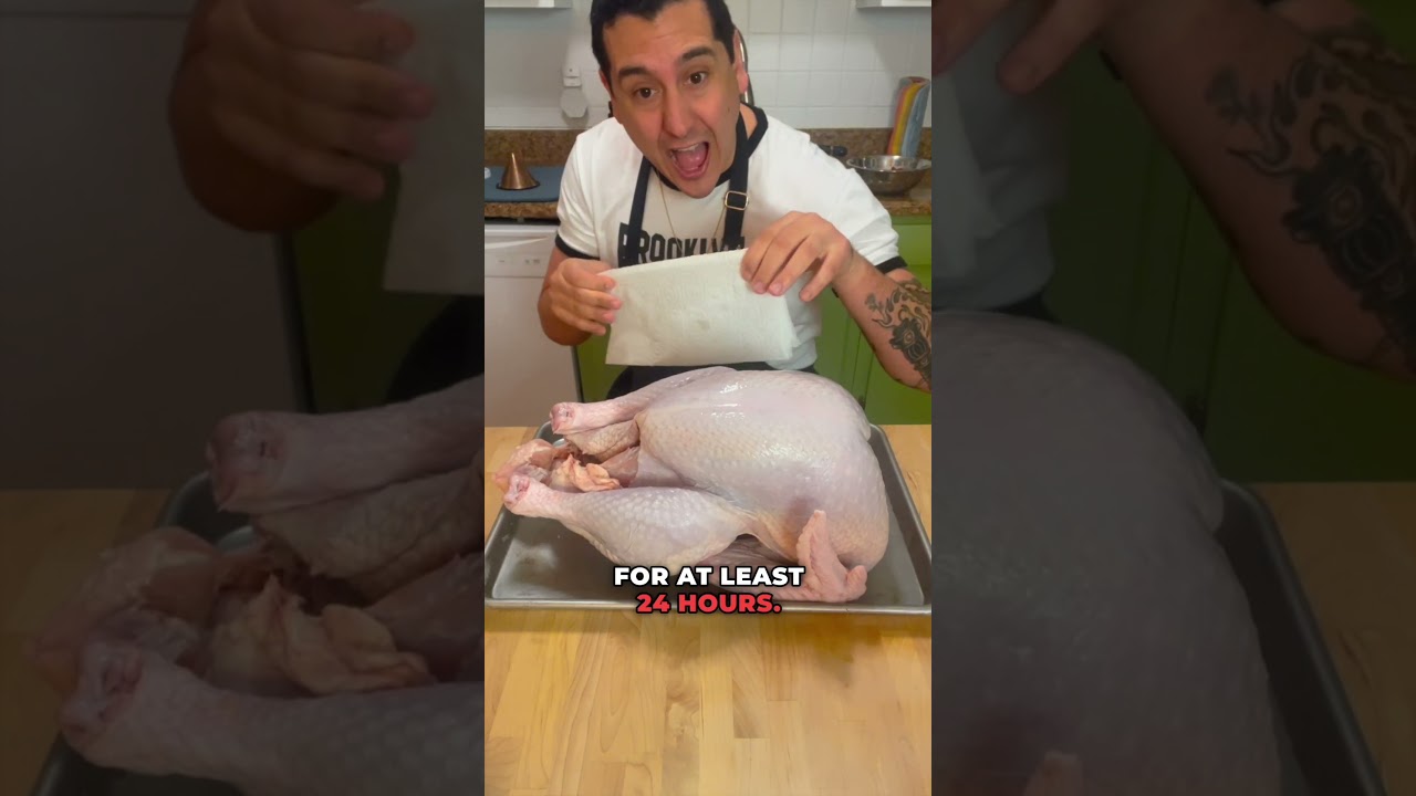 How to ACTUALLY brine your Turkey!