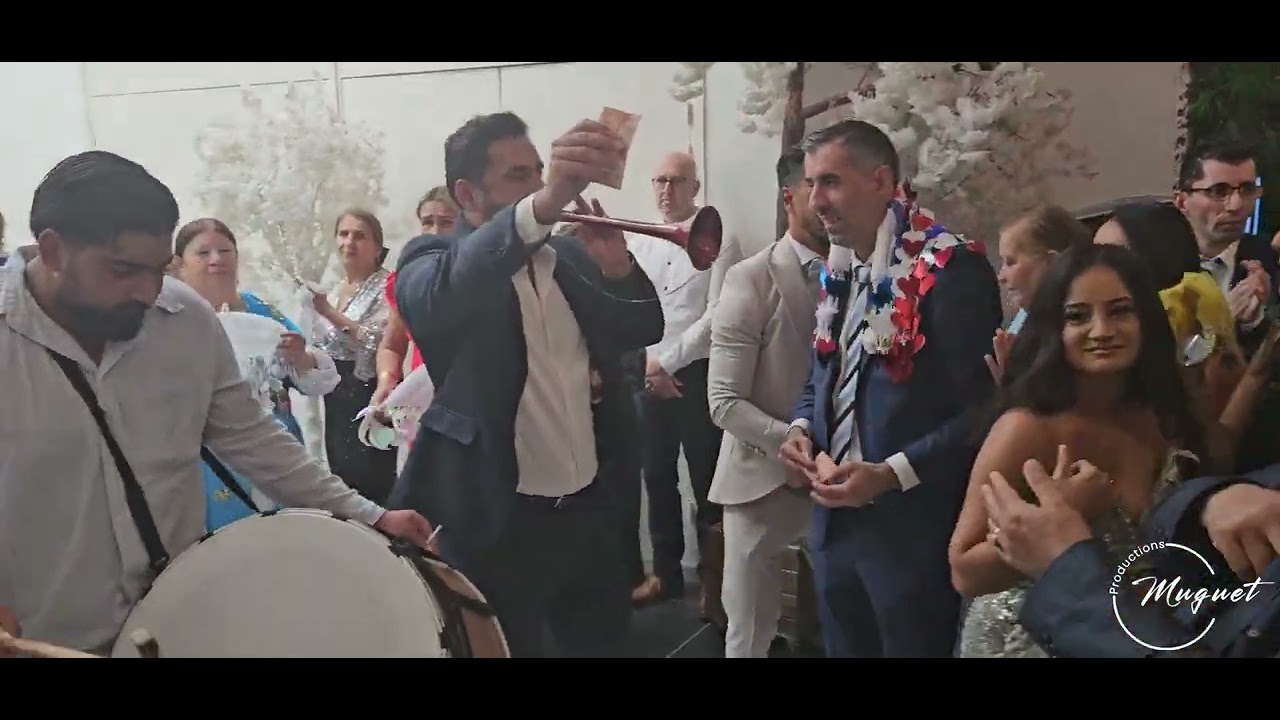 MARIAGE DE DYLAN&PAOLA LE: 20/08/2025: PARIS FRANCE 