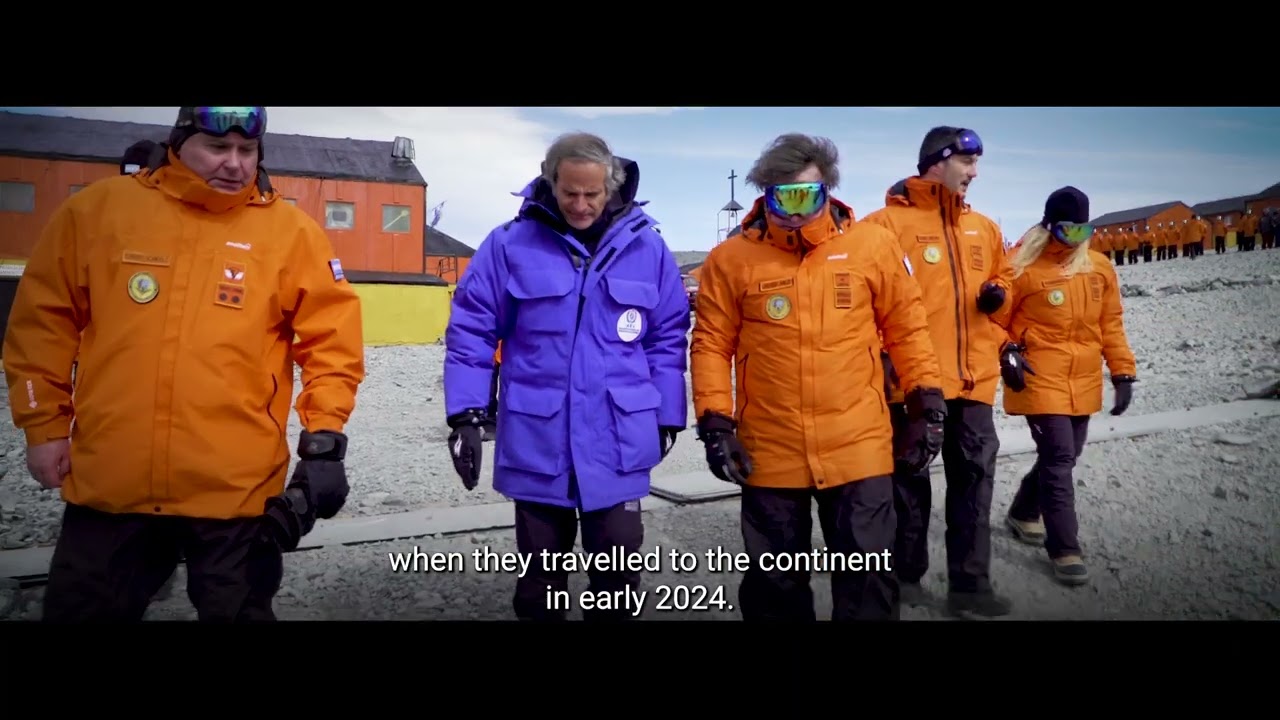 IAEA - Antarctic microplastics research mission NUTEC