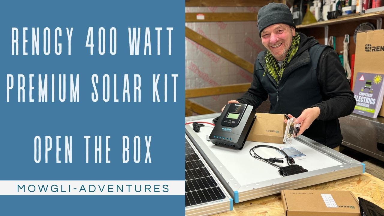 Renogy 400 Watt 12 Volt Off Grid Solar Premium Kit Review