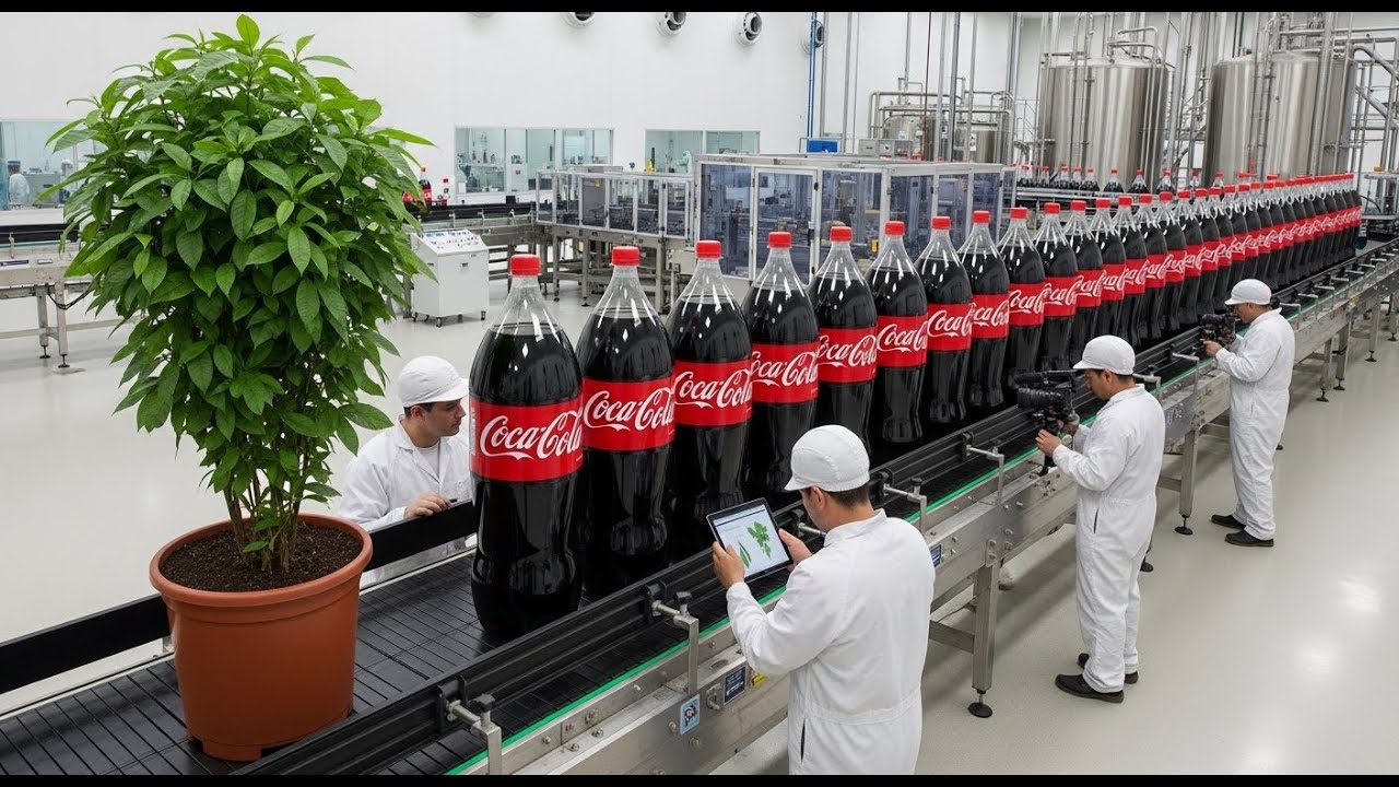 Inside the Largest Coca-Cola Syrup Factory: From Secret Formula to Billions of Bottles
