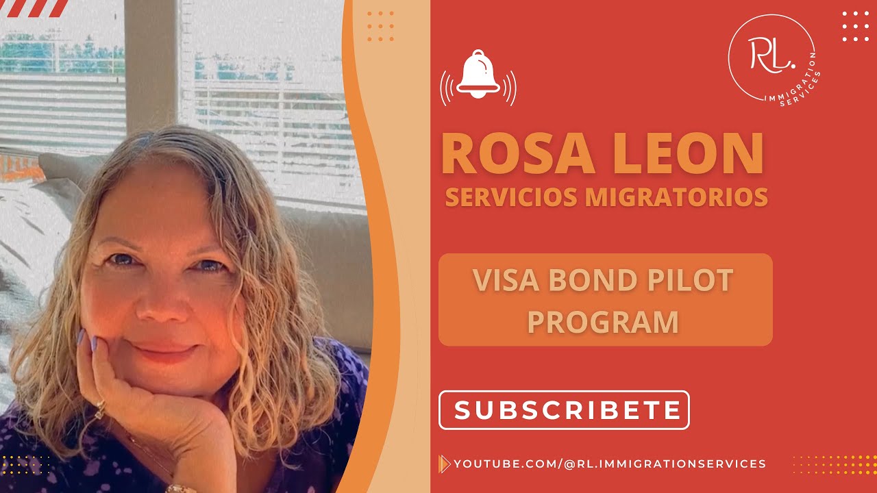 VISA BOND PILOT PROGRAM