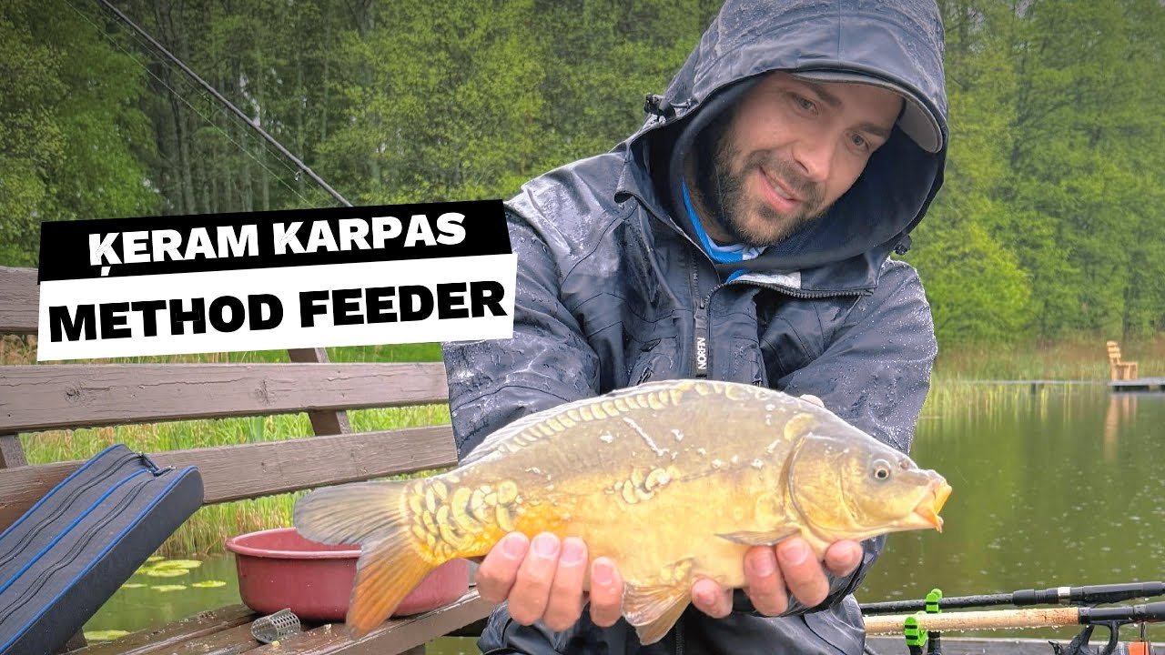 Karpas. Method Feeder. Flat. Vipēdis!