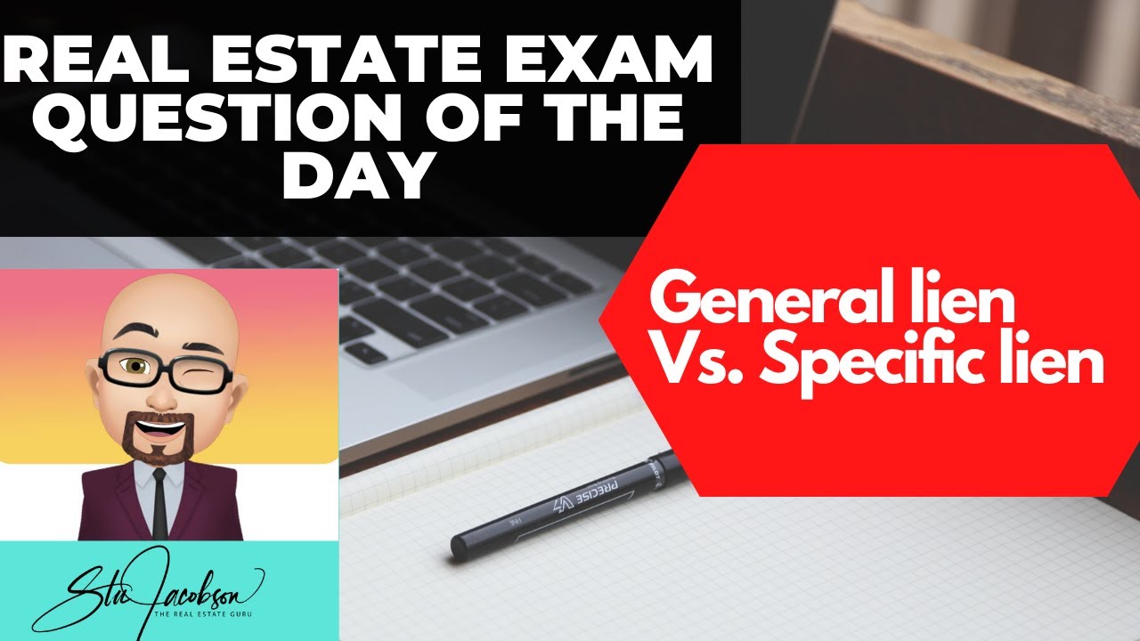 Specific Lien vs General Lien | Critical Exam Concept Explained