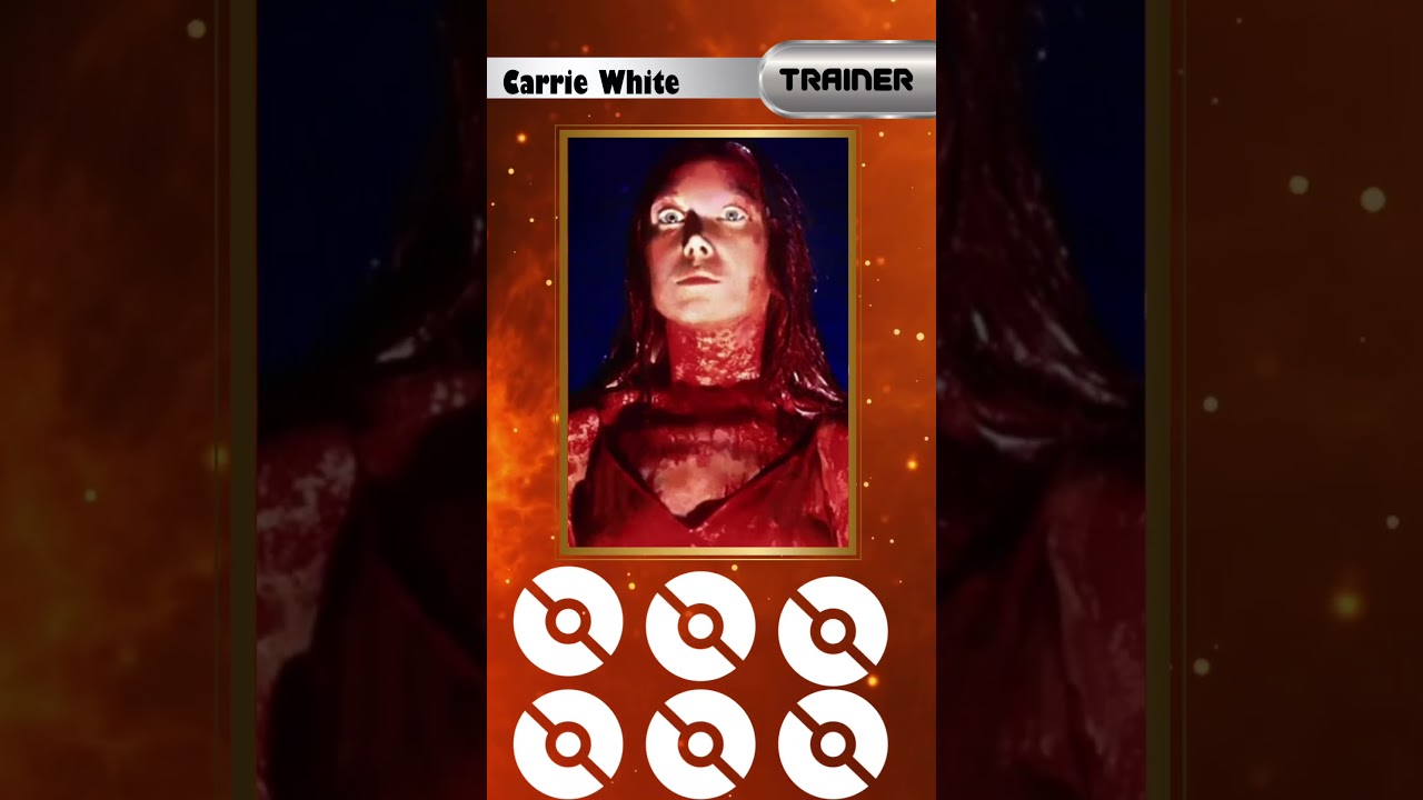 Carrie White as a gym leader! 