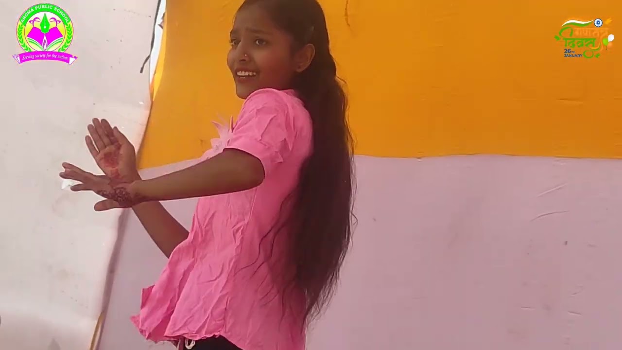 Mix Single Dance||Aroma Public school Jamua 🎒🏫#dance#viral