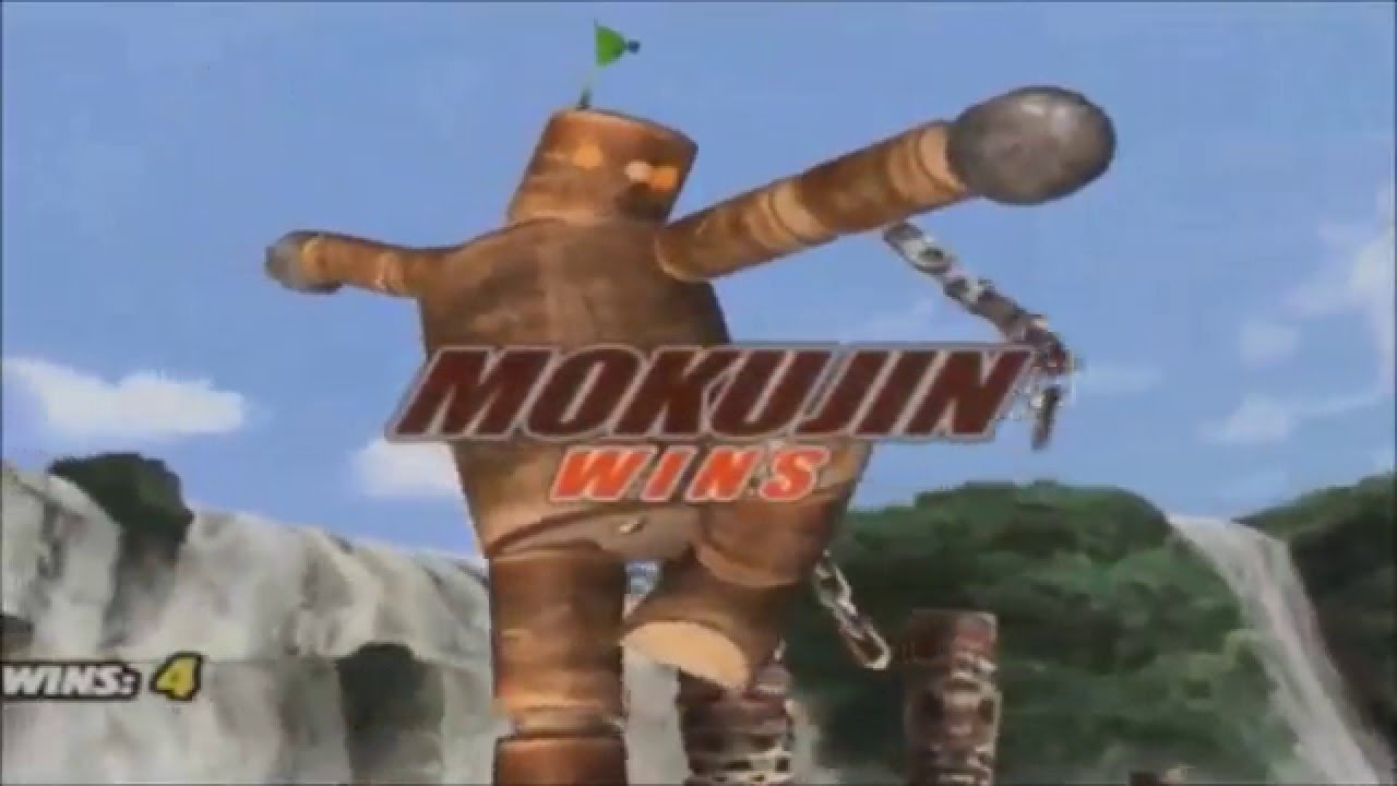 Tekken 5: Mokujin Intros & Win Poses