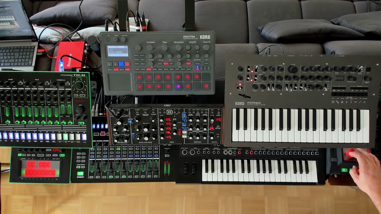 Melodic Techno Hardware Jam