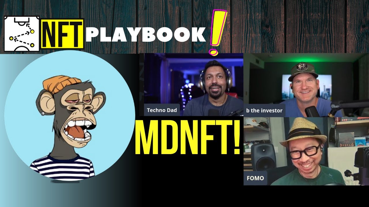 Where's this NFT Craziness going? Interview with MDNFT