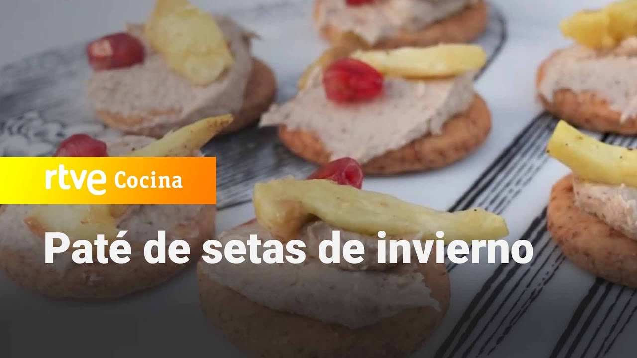 Hacemos paté con setas de invierno de Formentera - Aquí la Tierra | RTVE Cocina